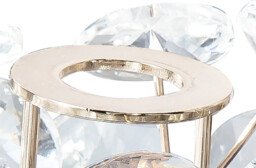 Salisbury Non-Electric G9 Shade French Gold, Crystal - thumbnail 5
