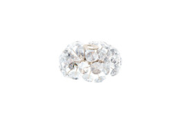 Salisbury Non-Electric G9 Shade French Gold, Crystal - thumbnail 1
