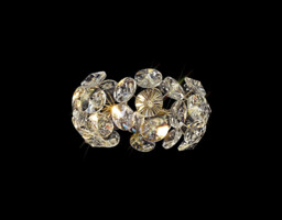 Salisbury Non-Electric G9 Shade French Gold, Crystal - thumbnail 3