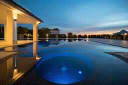 POOL Outdoor Waterproof Ground Recessed Light White, IP68 28x15cm - thumbnail 3