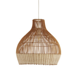 Bali Dome Pendant Lamp, Rattan 1x E27 - thumbnail 5