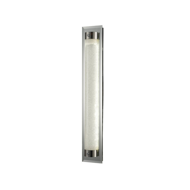 Tube Flush 21W LED 4000K Polished Chrome/ Sand Diamond, 1800lm, 3yrs Warranty - image 1