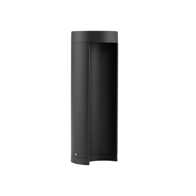 Tien Outdoor Pedestal Light Black Aluminium, Clear Glass LED 8.5W 470Lm 3000K IP54 - image 1