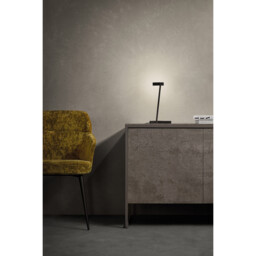 Vector Table Lamp, 5W LED, 3000K, 375lm, Black, 3yrs Warranty - thumbnail 3