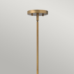 Fulton 4 Light Ceiling Pendant Chandelier Bronze, E14 - thumbnail 2