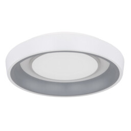Tabano Integrated LED Semi Flush Ceiling Light White LED Dimmable 3000-6000K Remote Control - thumbnail 2