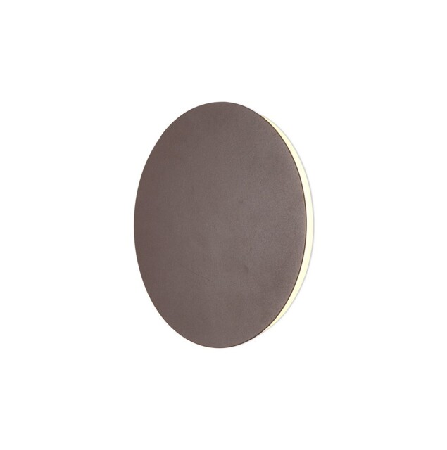 Altona Magnetic Base Wall Lamp, 12W LED 3000K 498lm, 20, 19cm Centre, Coffee, Acrylic Frosted Diffuser - image 1