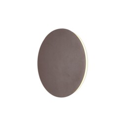 Altona Magnetic Base Wall Lamp, 12W LED 3000K 498lm, 20, 19cm Centre, Coffee, Acrylic Frosted Diffuser - thumbnail 1