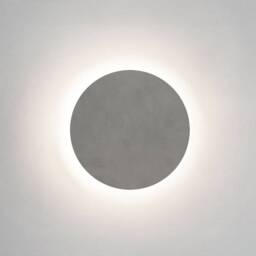 Eclipse LED Outdoor Wall Light Concrete IP44