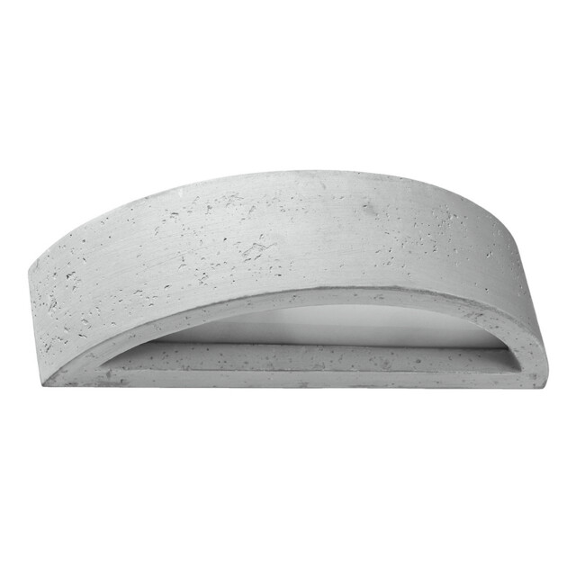 Atena Up & Down Wall Lamp Concrete Grey, 40cm - image 1