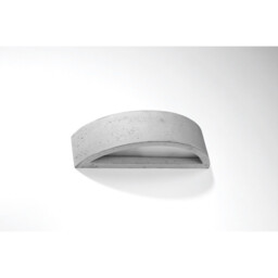 Atena Up & Down Wall Lamp Concrete Grey, 40cm - thumbnail 2
