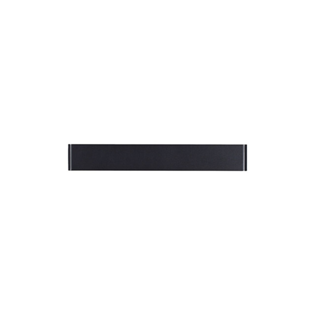 Egeo 41cm Linear Wall Lamp, 14W LED, 3000K, 1100lm, Black, 3yrs Warranty - image 1