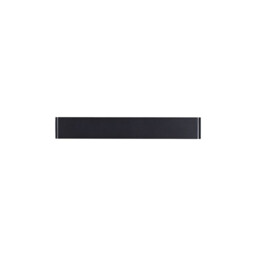 Egeo 41cm Linear Wall Lamp, 14W LED, 3000K, 1100lm, Black, 3yrs Warranty - thumbnail 1