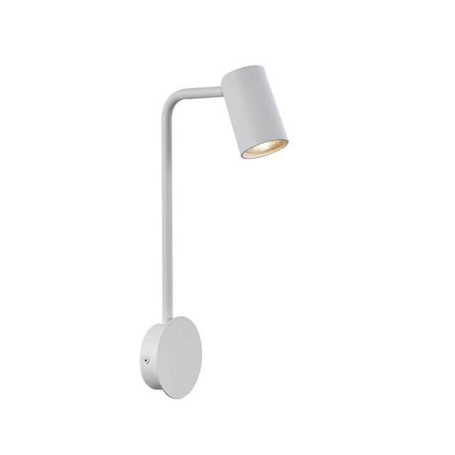 Sal Wall Lamp 1 Light GU10, Sand White - image 1