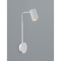 Sal Wall Lamp 1 Light GU10, Sand White - thumbnail 2