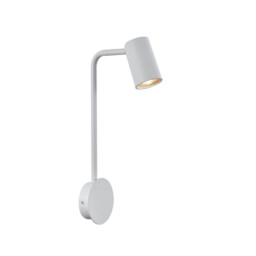 Sal Wall Lamp 1 Light GU10, Sand White - thumbnail 1
