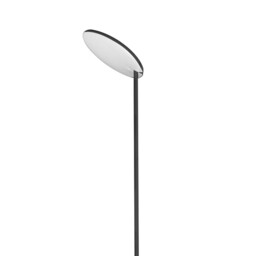 Nassau Floor Lamp 182cm, 30W LED, 3000K, 2800lm Dimmable, Black, 3yrs Warranty - thumbnail 5