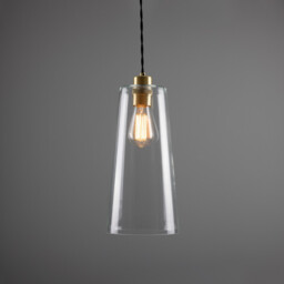 Malang Pendant, Satin Brass - thumbnail 2