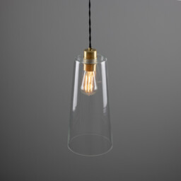 Malang Pendant, Satin Brass - thumbnail 5