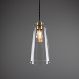 Malang Pendant, Satin Brass - thumbnail 3