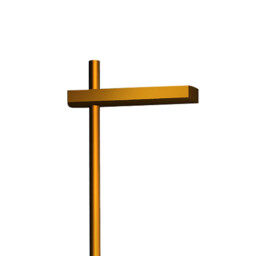 Phuket Floor Lamp 2 Light 21W Down 7W Up LED 3000K, 3000lm, Touch Dimmer, Copper/Anthracite - thumbnail 5