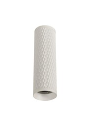 Madrid 1 Light 20cm Ceiling Pendant Light GU10, Sand White, Acrylic Ring - thumbnail 5