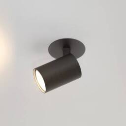 Ascoli Recessed Flush Reading Lamps Bronze Effect, GU10