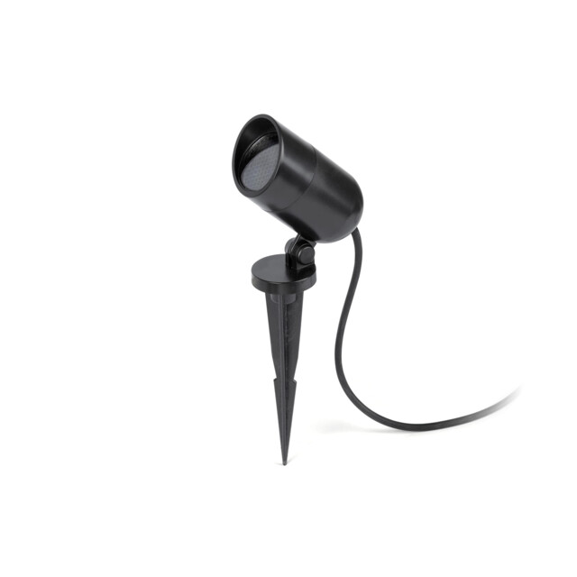 Luca Outdoor Spike Black GU10 IP65 - image 1