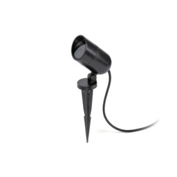 Luca Outdoor Spike Black GU10 IP65