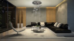 Nido Ceiling Cluster Pendant 75cm Round 7 + 4 Lights 42W + 20W LED 3000K, 5080lm, Chrome - thumbnail 3