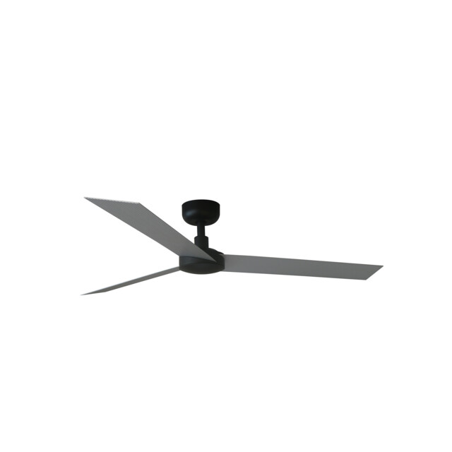 Cruiser Medium 132cm Ceiling Fan Black, Aluminium Blades - image 1