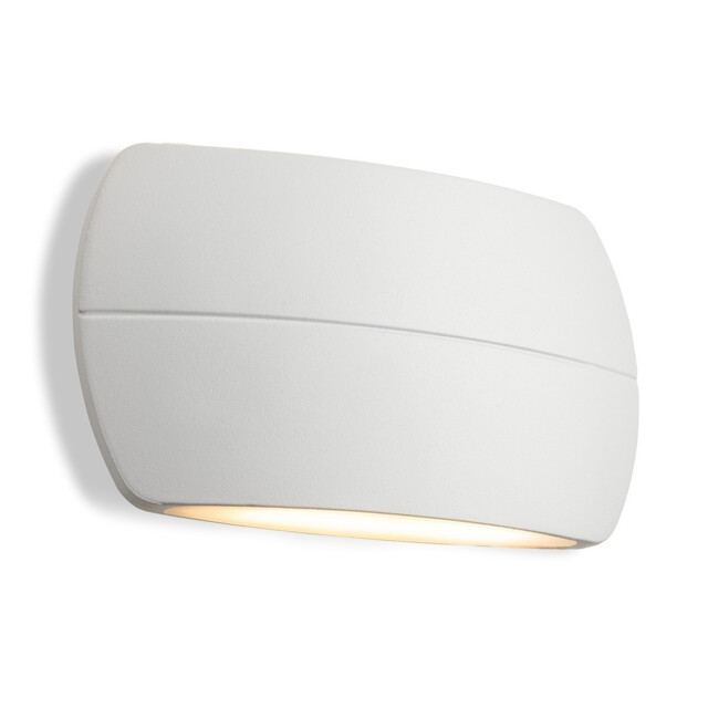 Carmen Up Down Wall Light White 10w LED 601lm 3000K IP65