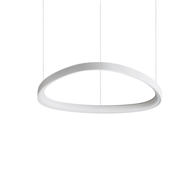 Gemini Integrated LED Pendant Ceiling Light White 5400lm 4000K - image 1