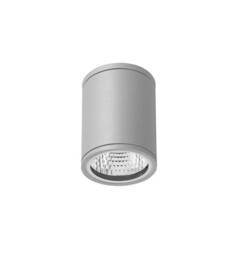 Orion LED Outdoor Surface Mounted Wall Light Grey IP54 - thumbnail 1