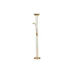 Mother, Child LED Dimmable Floor Lamp Satin Brass - thumbnail 2
