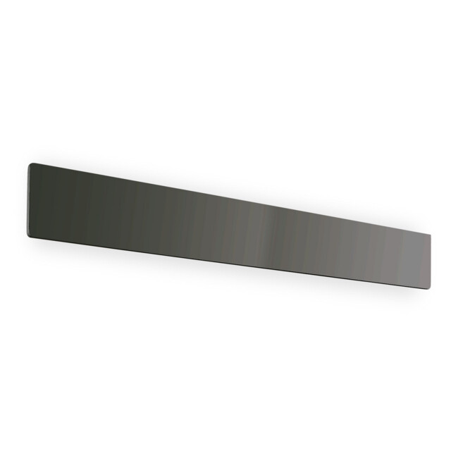 Zig Zag Integrated Led Wall Lamp Black 75cm 3000K