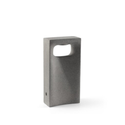 Glint Outdoor Pedestal Light Concrete IP55 2700K