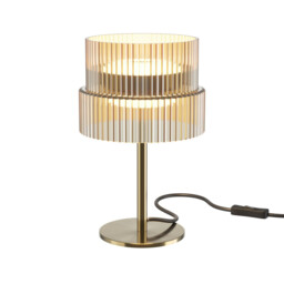 Scala LED Glass Table Lamp Bronze 3000K