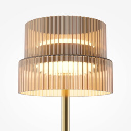 Scala LED Glass Table Lamp Bronze 3000K - thumbnail 3