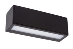 Sutton Wall light Outdoor- Solar - LED Dim. 2850K/3150K IP54 - Day/Night Sensor - Black - thumbnail 2