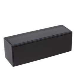 Sutton Wall light Outdoor- Solar - LED Dim. 2850K/3150K IP54 - Day/Night Sensor - Black - thumbnail 5