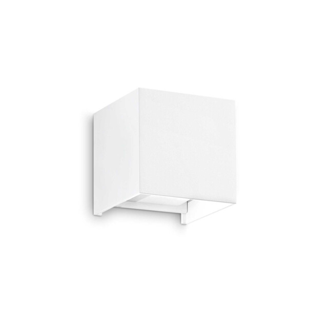 Atom 2 Light Integrated LED Outdoor Up Down Wall Lamp White 1050Lm 3000K IP54