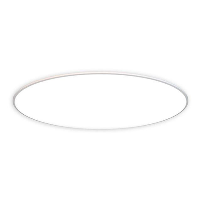 Slim Ceiling 46cm Round, 50W LED, 5000K, 4300lm, White, 3yrs Warranty - image 1