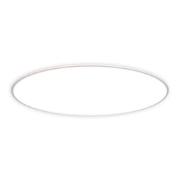 Slim Ceiling 46cm Round, 50W LED, 5000K, 4300lm, White, 3yrs Warranty - thumbnail 1