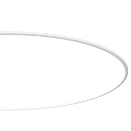 Slim Ceiling 46cm Round, 50W LED, 5000K, 4300lm, White, 3yrs Warranty - thumbnail 5