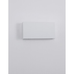 Mile 2 Light Outdoor Up Down Wall Lamp White Aluminium, Glass LED 2x5W 550Lm 3000K IP54 - thumbnail 3