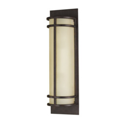 Fusion 2 Light Indoor Wall Light Bronze, E27