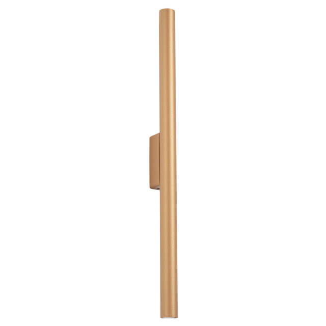 Pastelo Modern Up & Down Wall Lamp Gold 2x G9 - image 1