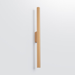 Pastelo Modern Up & Down Wall Lamp Gold 2x G9 - thumbnail 2