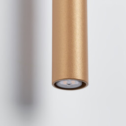 Pastelo Modern Up & Down Wall Lamp Gold 2x G9 - thumbnail 5